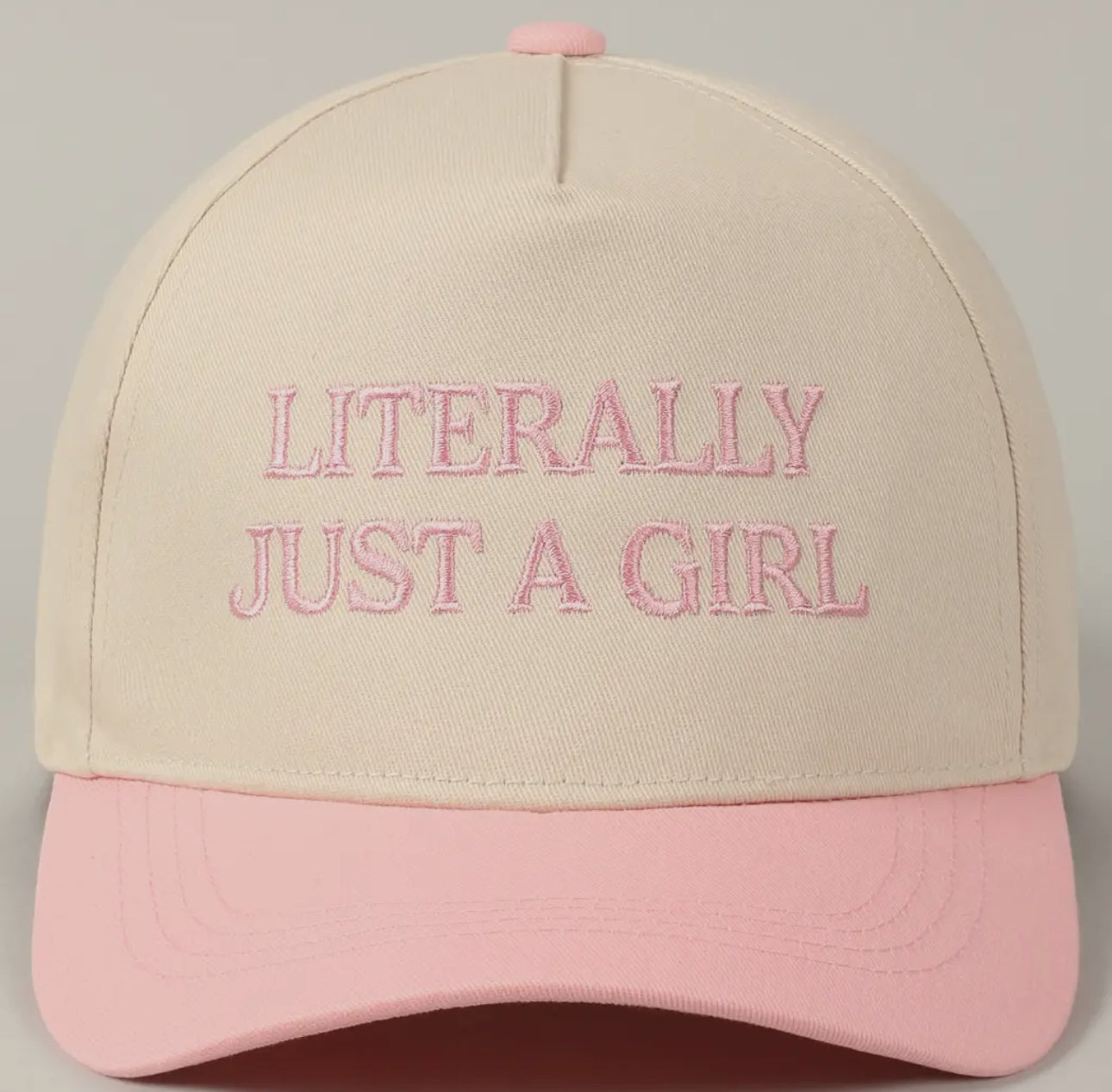Literally Just A Girl Hat