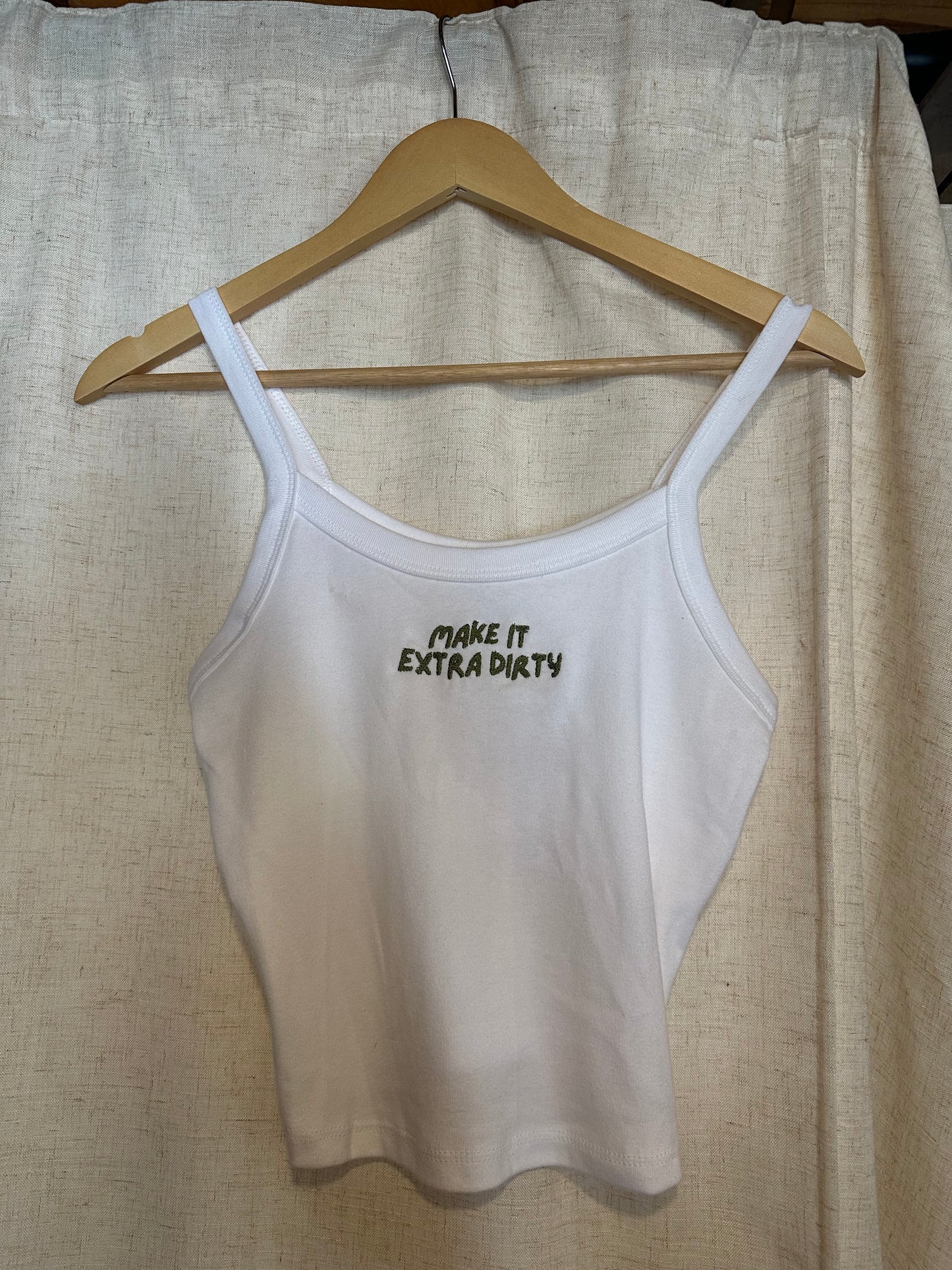 Premade Embroidered Tops