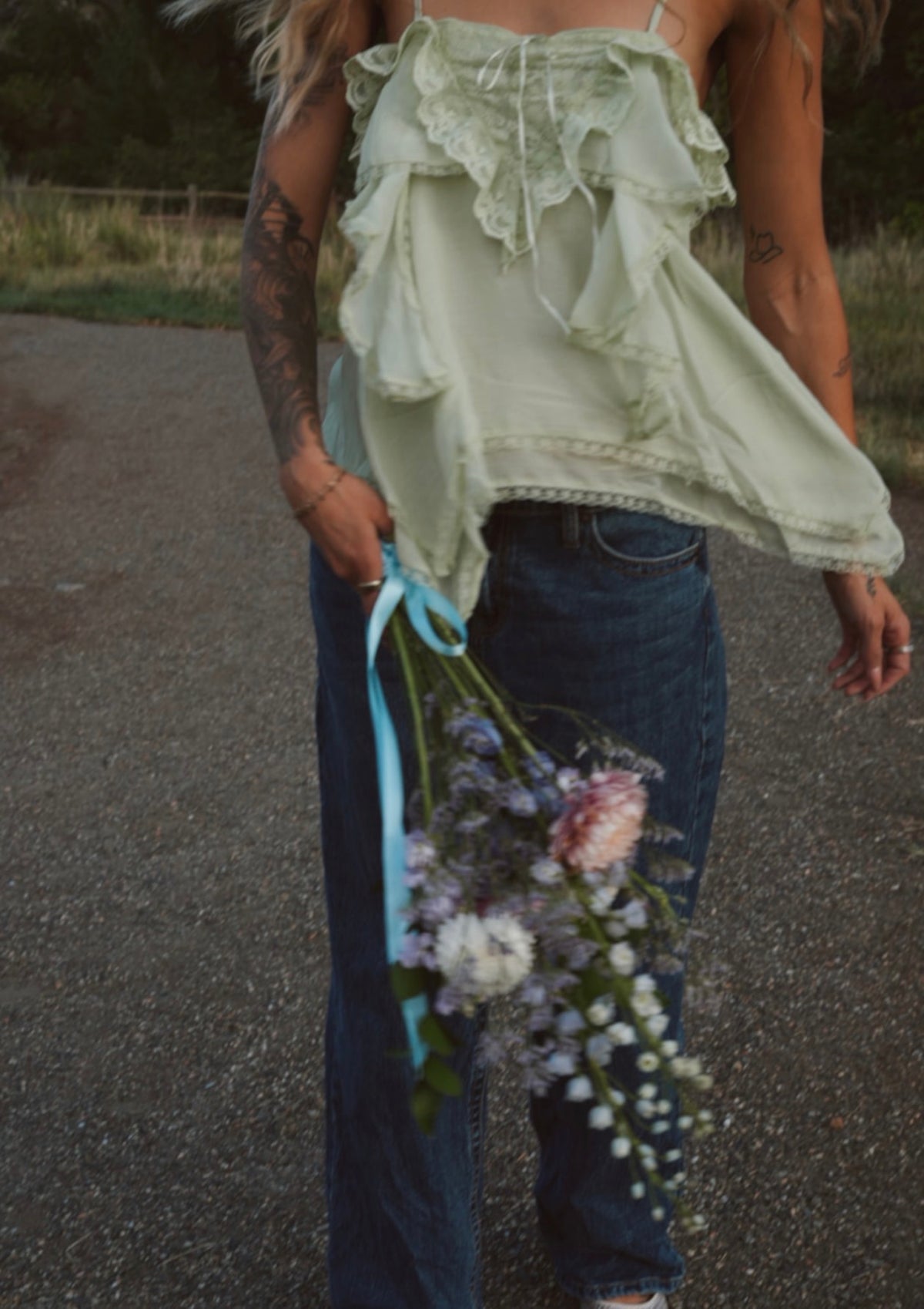 Taylor Flowy Tank