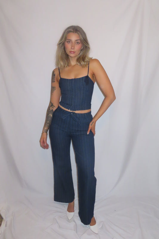 Dolly Denim Pants