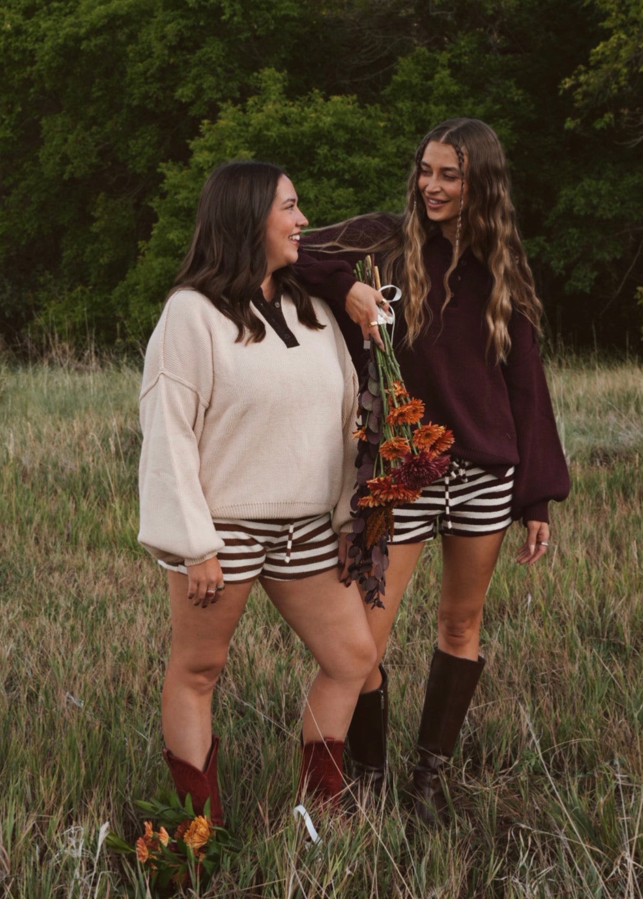 Rory Oversized Knit Sweater