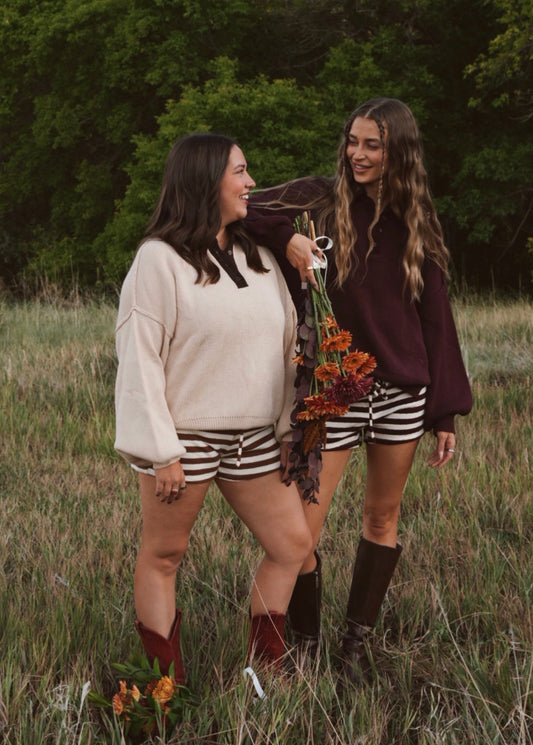 Rory Oversized Knit Sweater