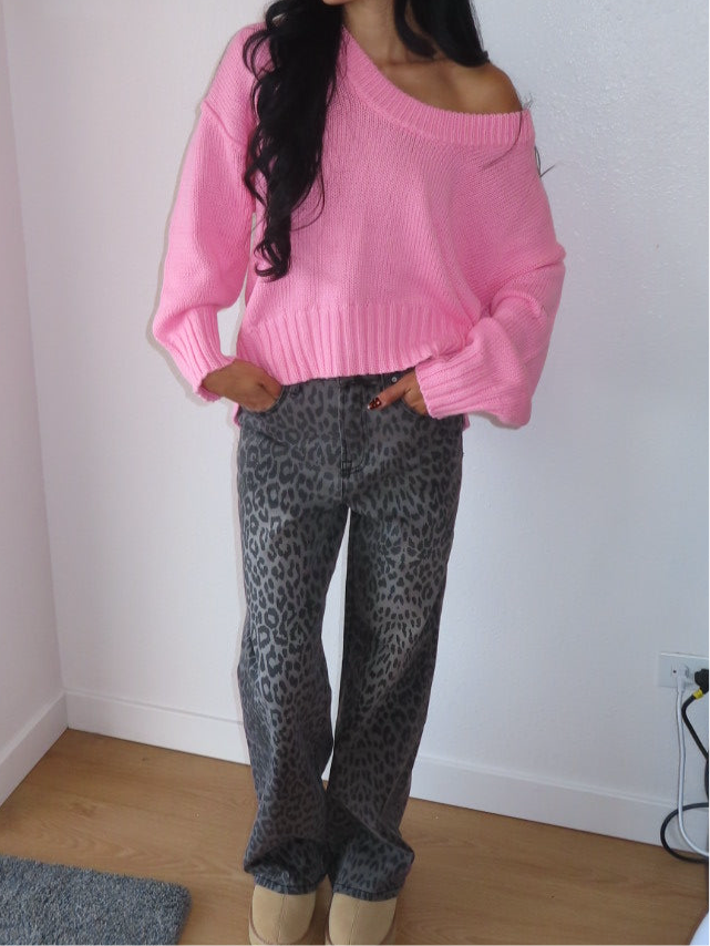 Indie Scoop Neck Sweater