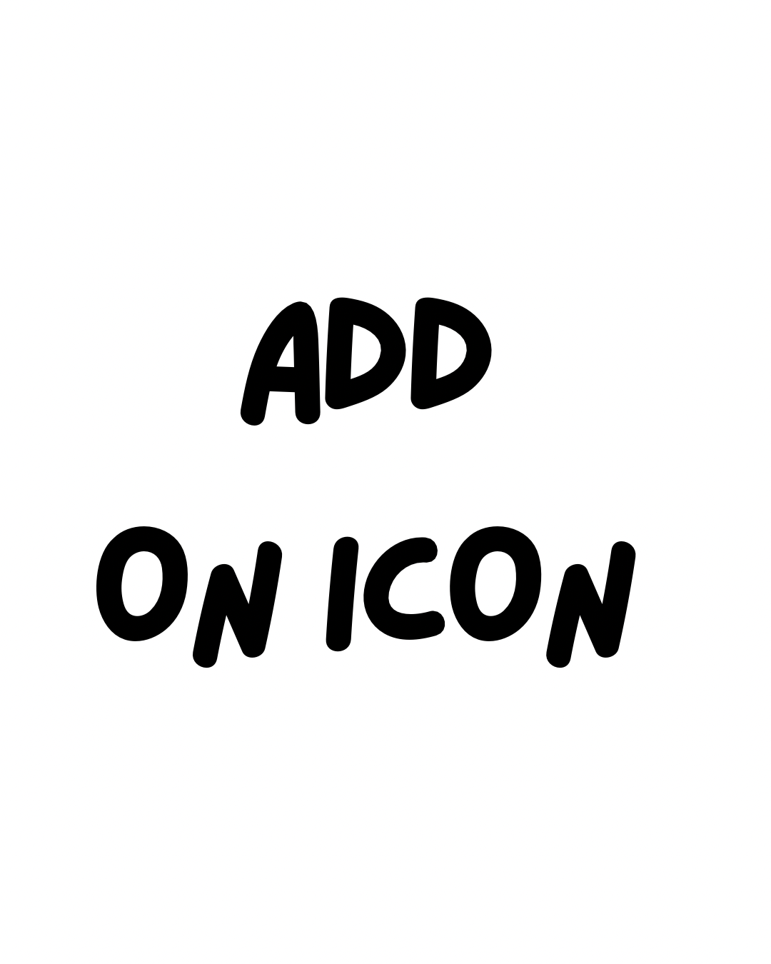 Embroidery Icon Add On