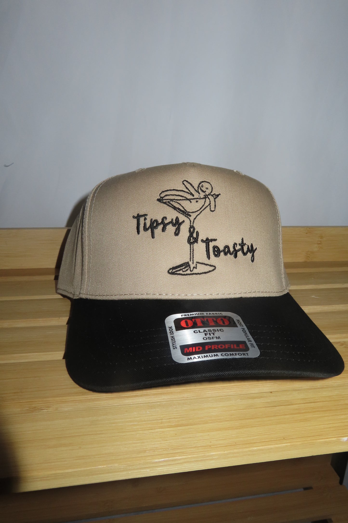 Tipsy & Toasty Trucker Hat