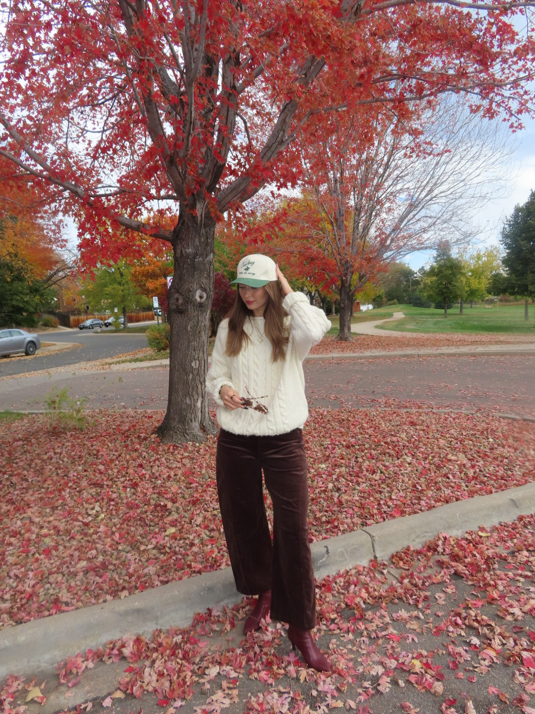 Vail Corduroy Barrel Pants