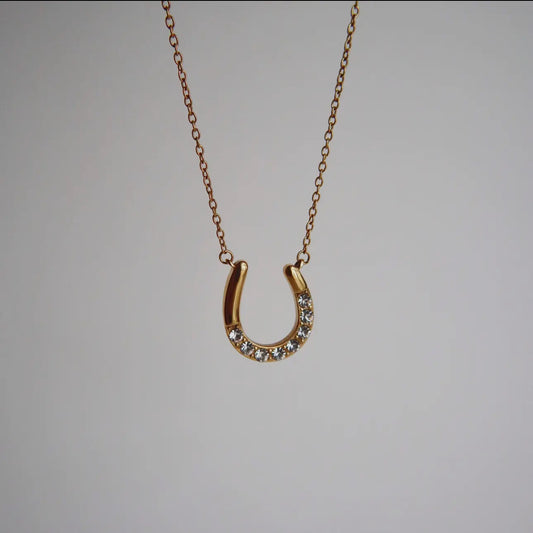 Horseshoe Necklace