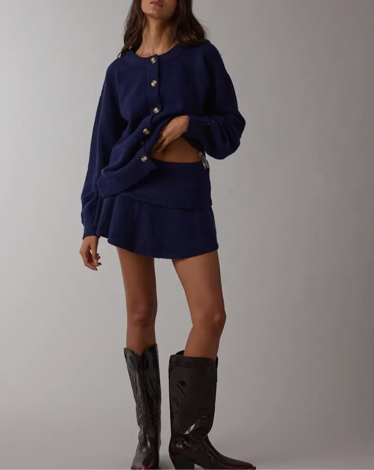 Chloe Sweater Skort Set