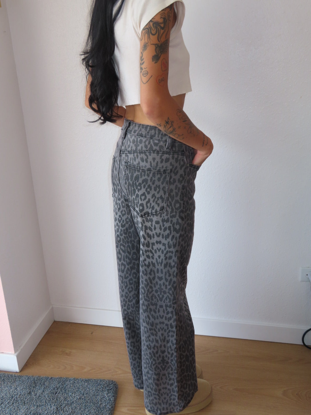 Leopard of the Night Jeans