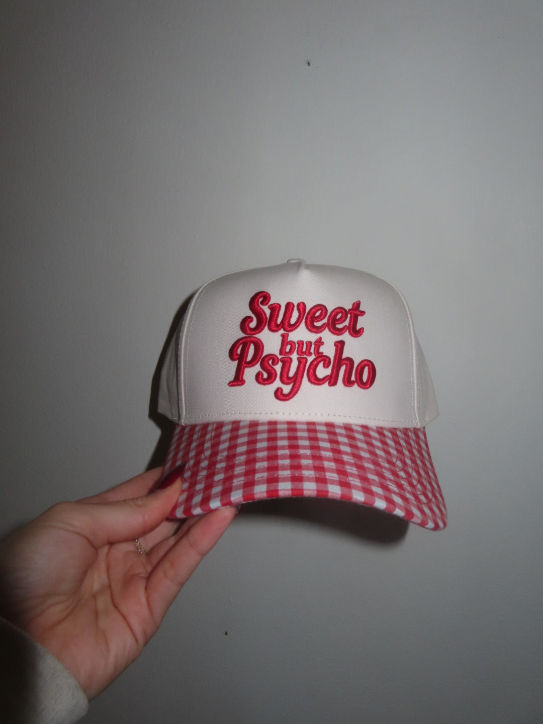 Sweet but Psycho Trucker Hat