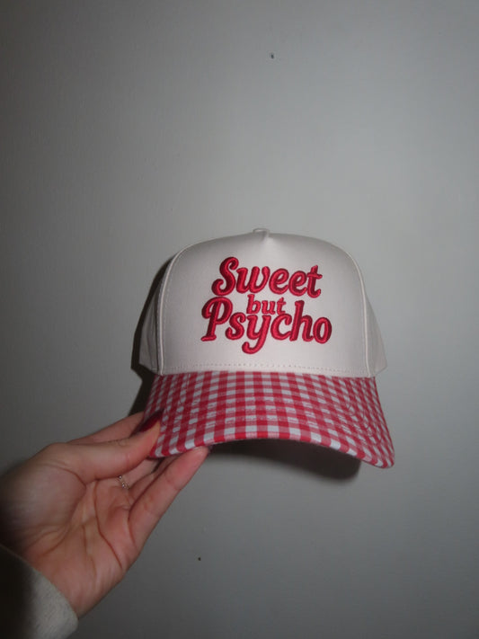 Sweet but Psycho Trucker Hat