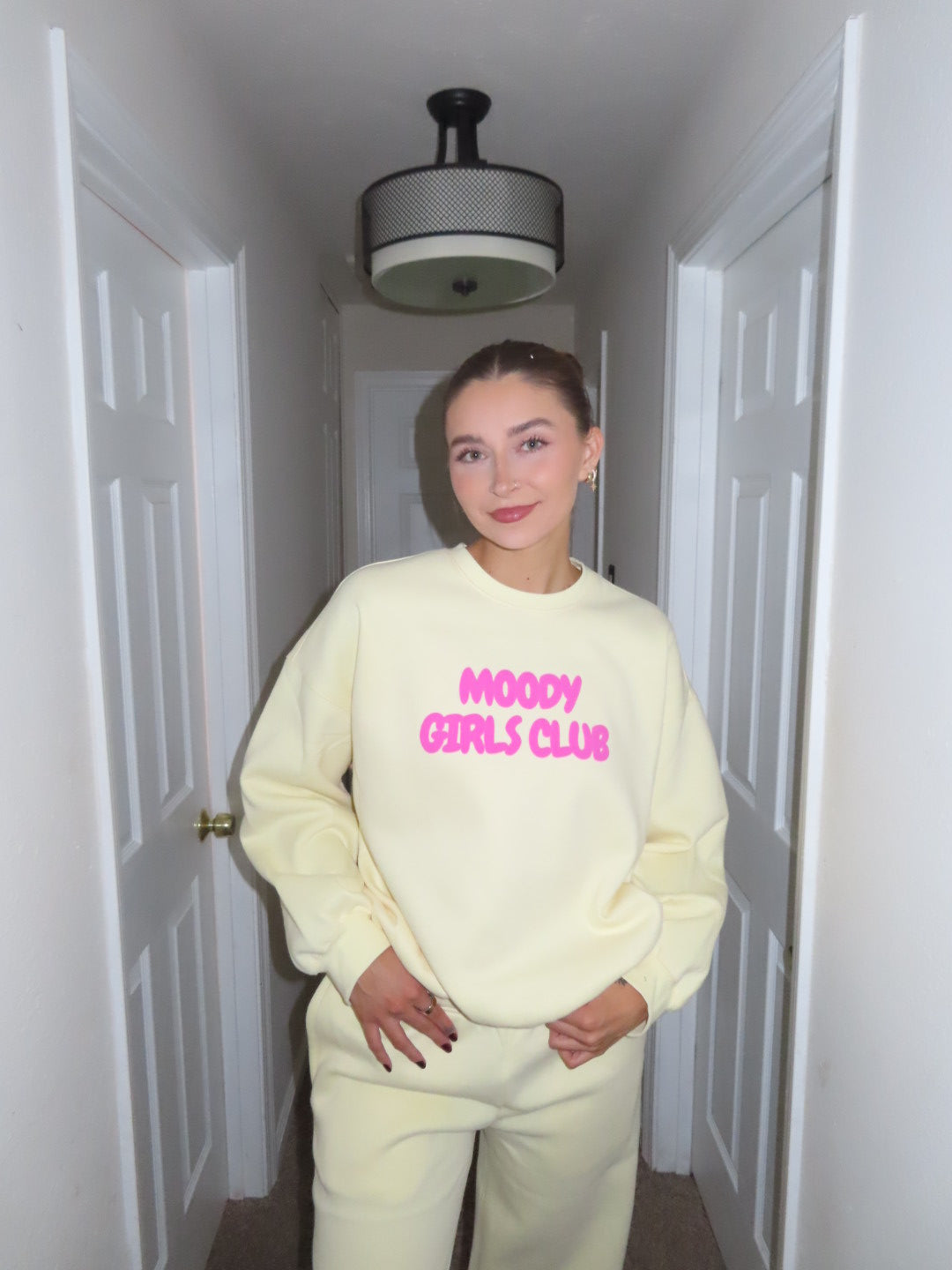 Moody Girls Club OG Crewneck