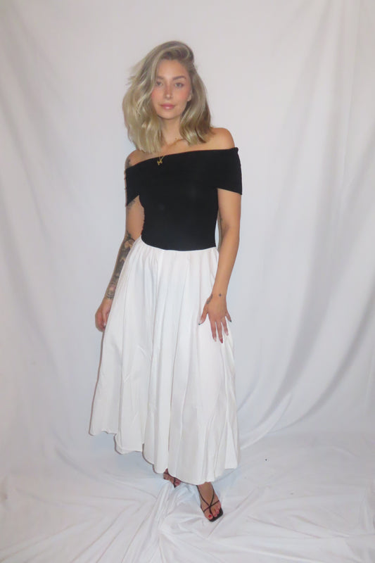 Chloe Off Shoulder Dress