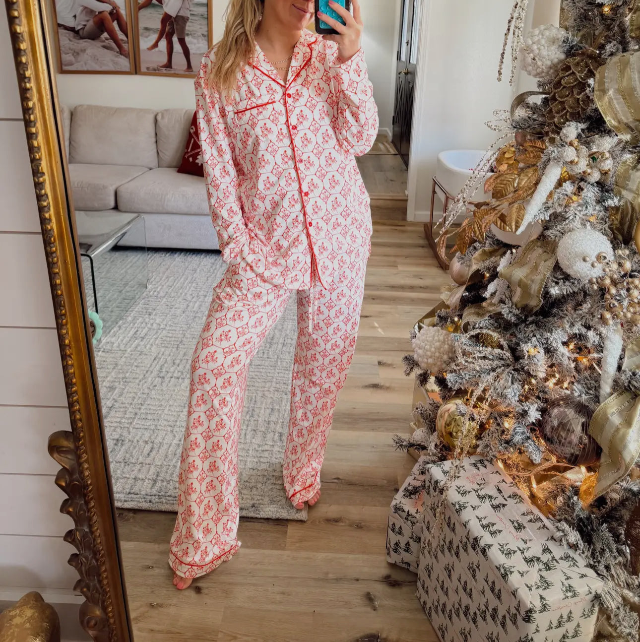 Home for the Holidays Pajamas ￼
