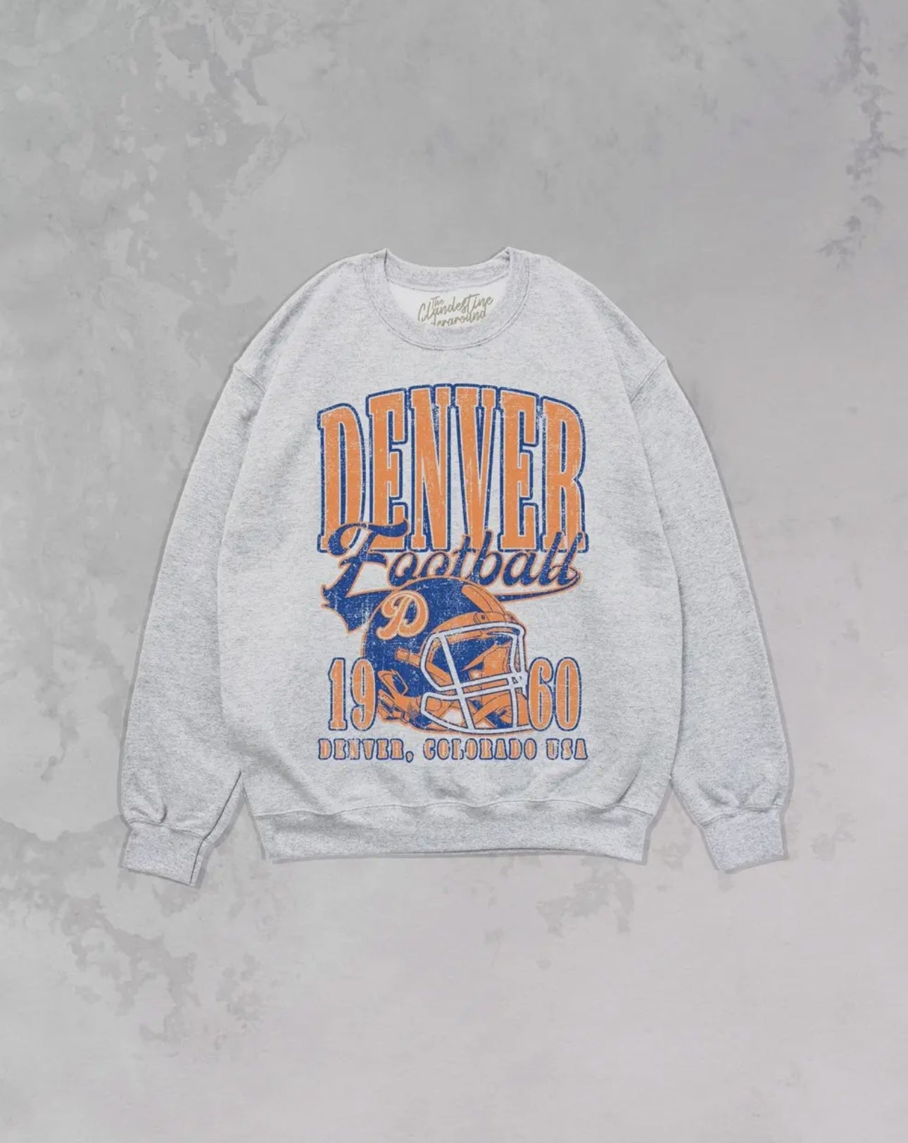 Denver Broncos Crewneck