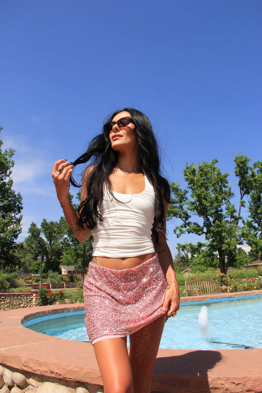Dancing Queen Mini Skirt