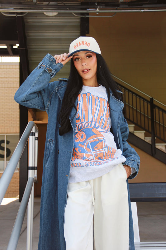 Denver Broncos Crewneck