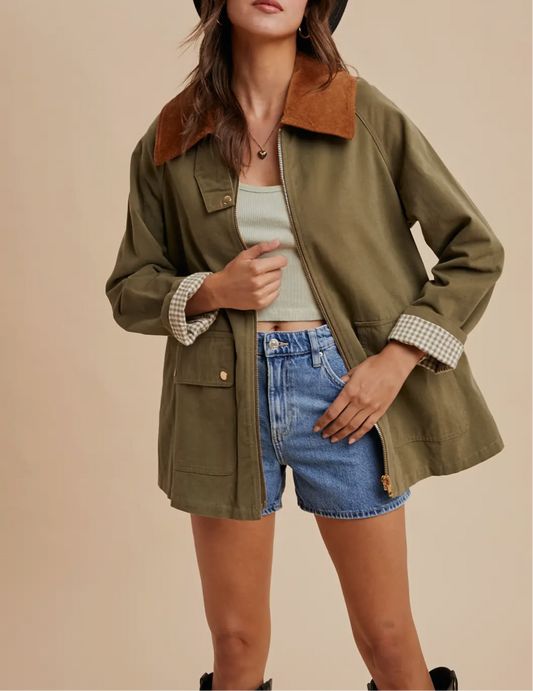 Clarke Barn Jacket