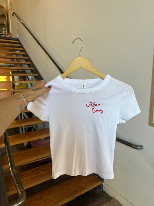 Keep it Cunty Baby Doll Tee