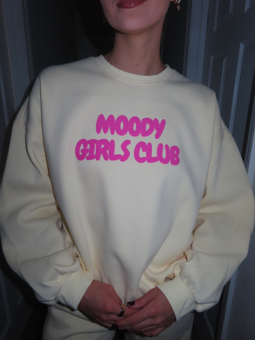 Moody Girls Club OG Crewneck