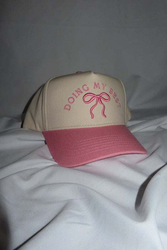 Just a Girl Trucker Hat