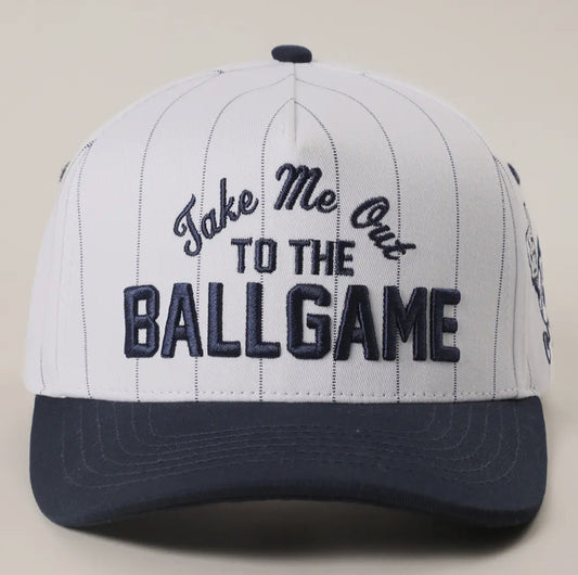 Take Me to the Ballgame Trucker Hat