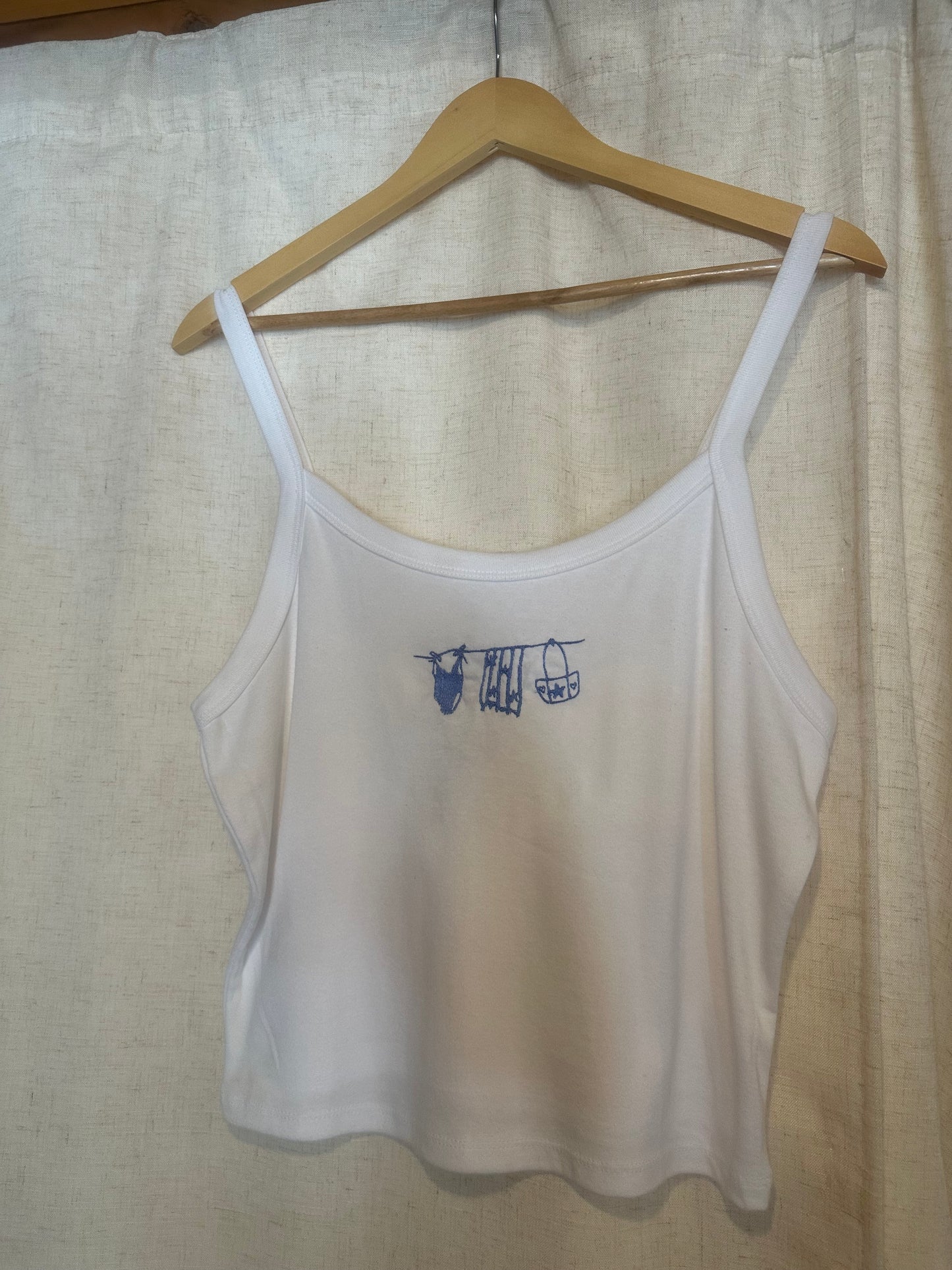 Premade Embroidered Tops