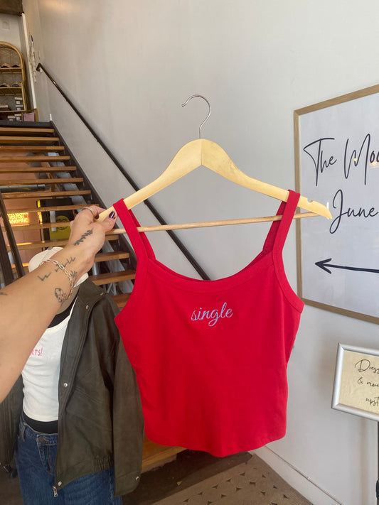 Single Tank Top