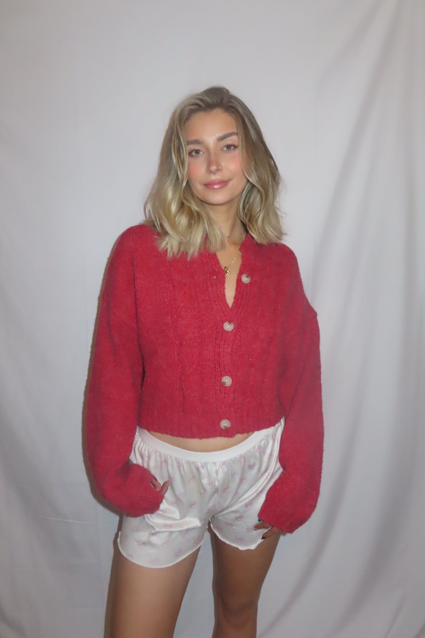 Cherry Cardigan