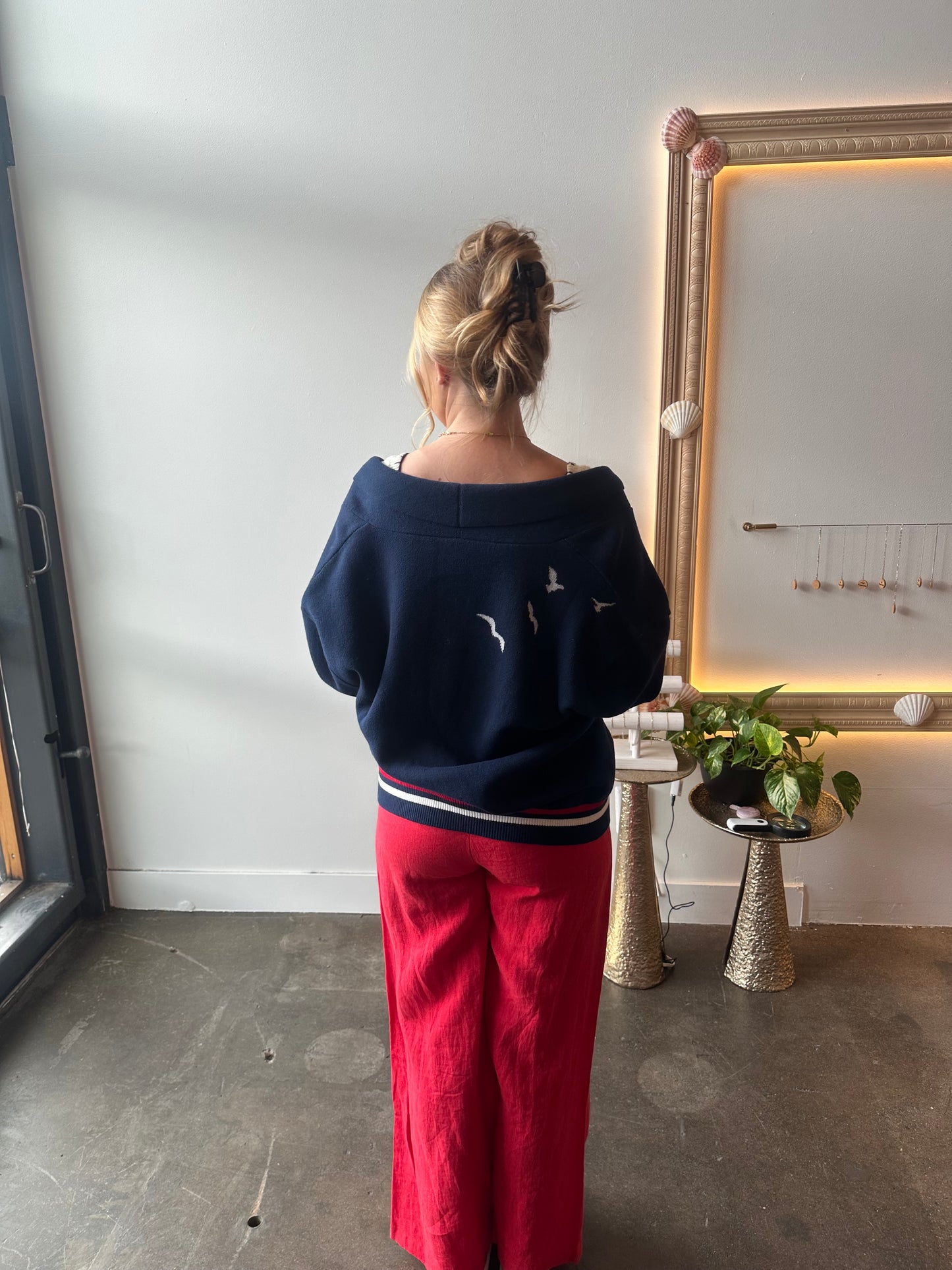 Dockside Oversized Cardigan