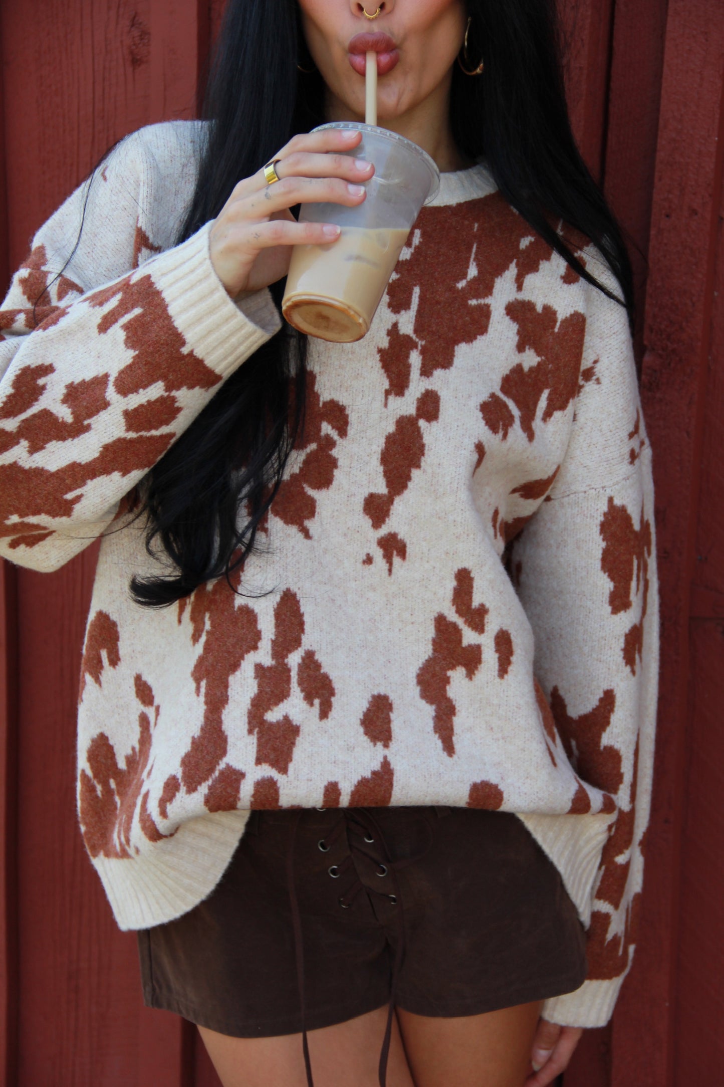 On the Range Sweater