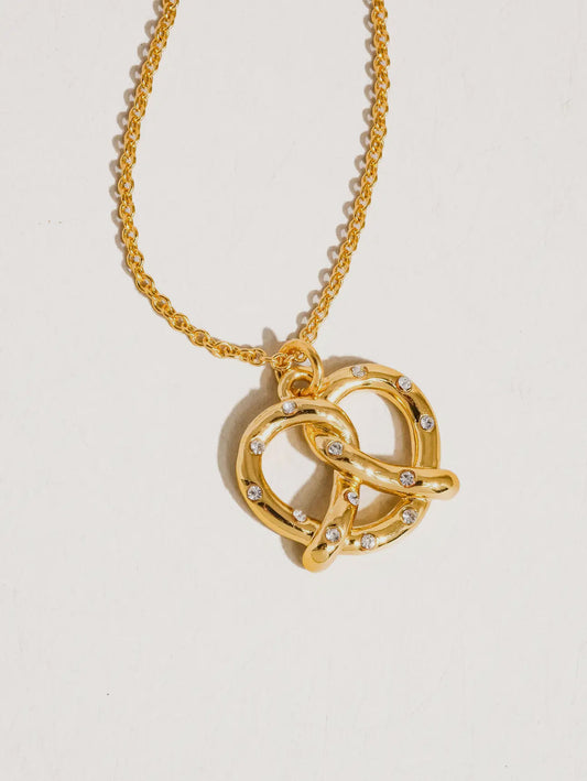 Pretzel Necklace