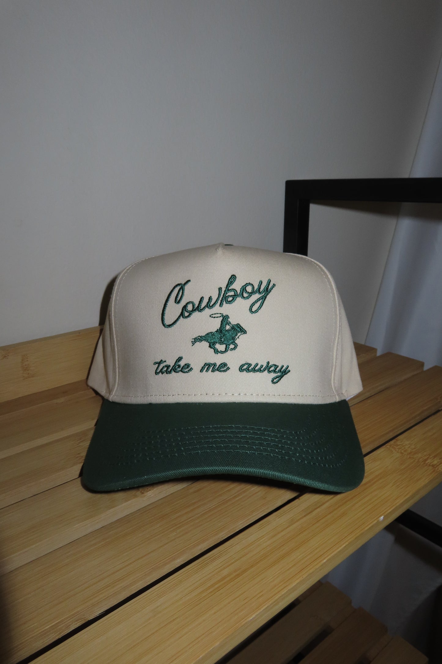 Cowboy Take Me Away Trucker Hat