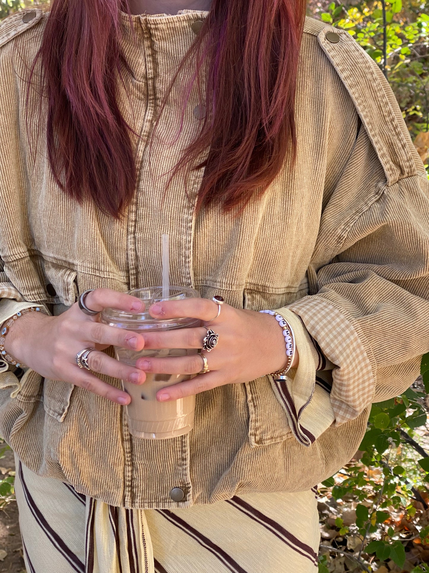 Stetson Corduroy Cropped Jacket
